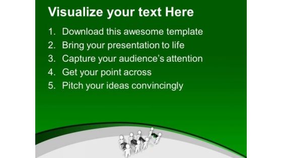 Do Team Efforts This New Year PowerPoint Templates Ppt Backgrounds For Slides 0413