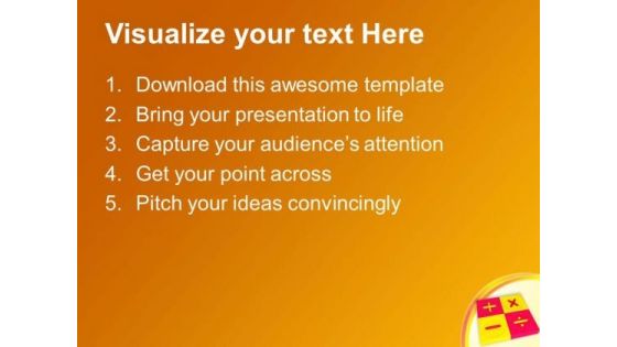 Do The All Calculation Finance PowerPoint Templates Ppt Backgrounds For Slides 0513