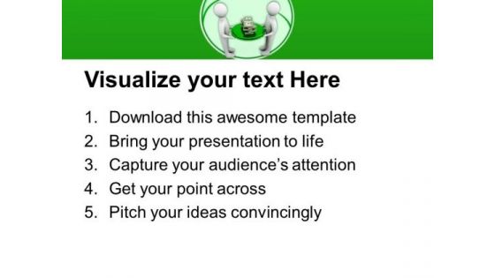Do The Business Dealing For Growth PowerPoint Templates Ppt Backgrounds For Slides 0413