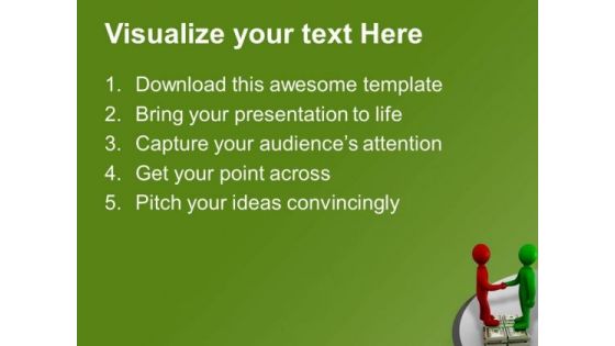 Do The Financial Business Dealings PowerPoint Templates Ppt Backgrounds For Slides 0713