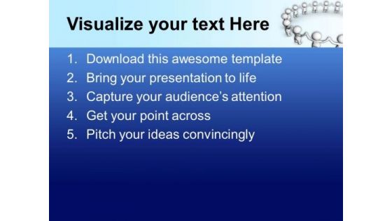 Do The Joint Efforts For Success PowerPoint Templates Ppt Backgrounds For Slides 0513