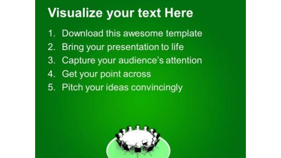 Do The Review Meetings In Business PowerPoint Templates Ppt Backgrounds For Slides 0513
