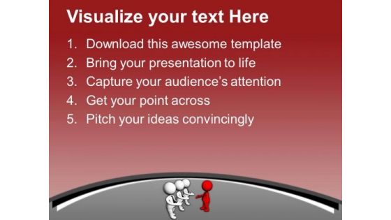 Do The Sales Partnership PowerPoint Templates Ppt Backgrounds For Slides 0613