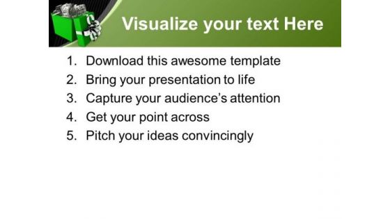 Do The Saving Of Dollers PowerPoint Templates Ppt Backgrounds For Slides 0613