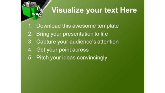 Do The Saving Of Dollers PowerPoint Templates Ppt Backgrounds For Slides 0613