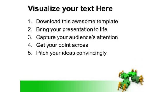 Do The Team Effort For Fixing Problems PowerPoint Templates Ppt Backgrounds For Slides 0613