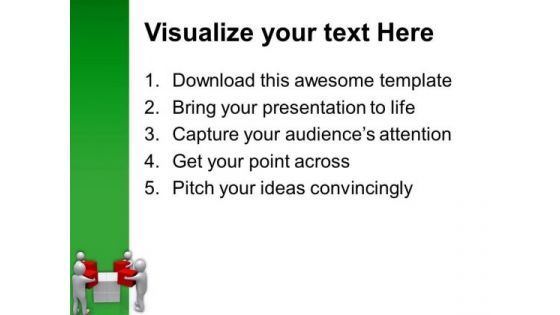 Do The Team Efforts For Success PowerPoint Templates Ppt Backgrounds For Slides 0613