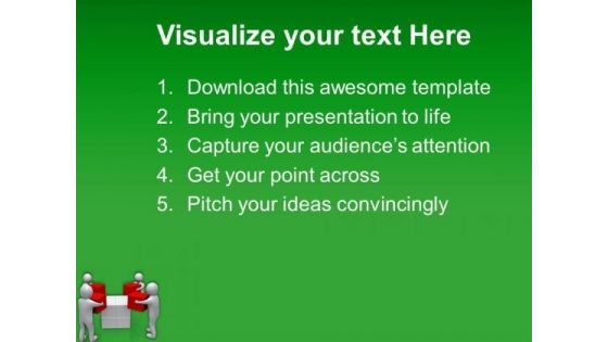 Do The Team Efforts For Success PowerPoint Templates Ppt Backgrounds For Slides 0613