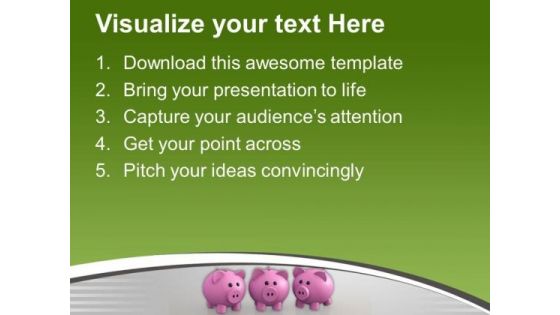 Do The Triple Savings For Future Growth PowerPoint Templates Ppt Backgrounds For Slides 0513