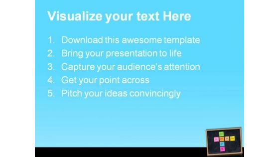 Do What You Love Concept Metaphor PowerPoint Templates And PowerPoint Backgrounds 0711