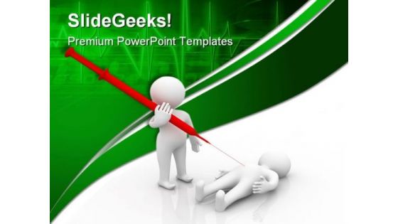 Doctor And Patient Medical PowerPoint Templates And PowerPoint Backgrounds 0411