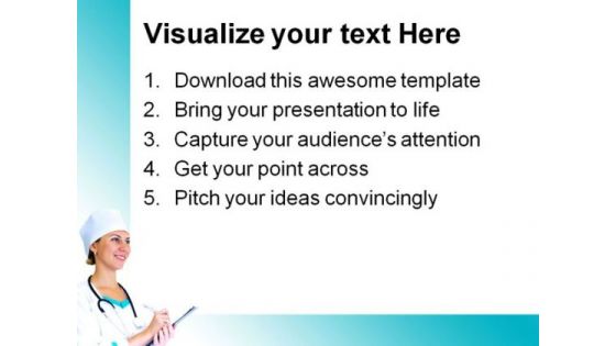 Doctor Medical PowerPoint Templates And PowerPoint Backgrounds 0611