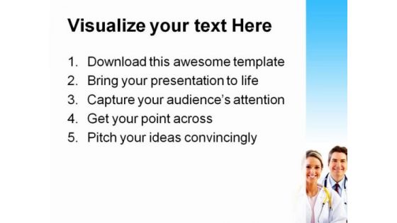 Doctors Medical PowerPoint Themes And PowerPoint Slides 0411