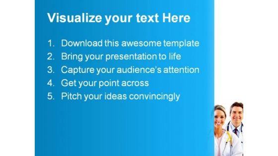 Doctors Medical PowerPoint Themes And PowerPoint Slides 0411