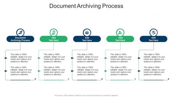 Document Archiving Process In Powerpoint And Google Slides Cpb