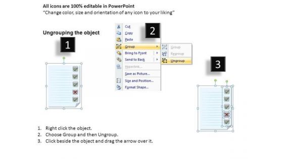 Document Check List PowerPoint Slides And Ppt Diagram Templates