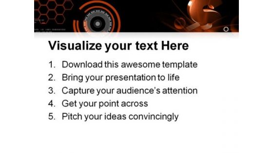 Dollar Abstract Background PowerPoint Themes And PowerPoint Slides 0511