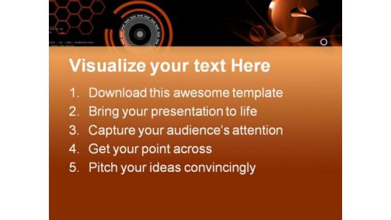 Dollar Abstract Background PowerPoint Themes And PowerPoint Slides 0511