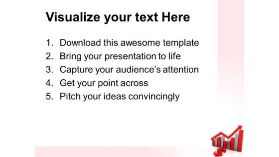Dollar And Graph Business PowerPoint Templates And PowerPoint Themes 0512