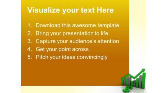 Dollar And Graph Finance PowerPoint Templates And PowerPoint Themes 0612