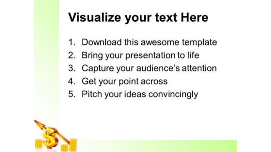Dollar Arrow Finance PowerPoint Templates And PowerPoint Themes 0412