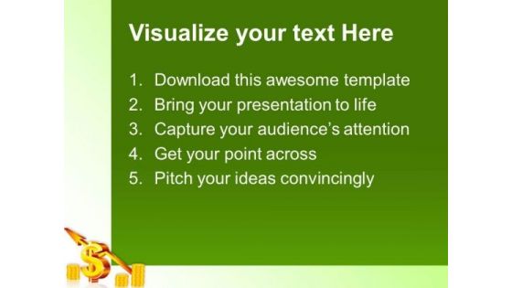 Dollar Arrow Finance PowerPoint Templates And PowerPoint Themes 0412