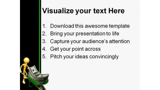 Dollar Business PowerPoint Template 0610