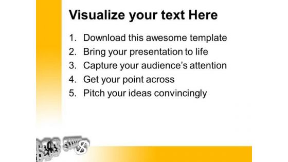 Dollar Currency Symbol PowerPoint Templates And PowerPoint Themes 1012