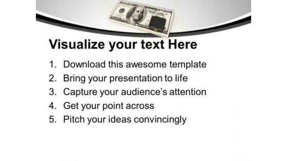Dollar Denominations Business Concept PowerPoint Templates Ppt Backgrounds For Slides 0213