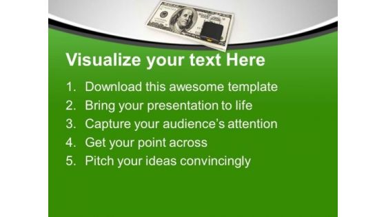 Dollar Denominations Business Concept PowerPoint Templates Ppt Backgrounds For Slides 0213