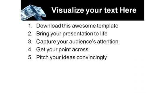 Dollar Finance PowerPoint Template 0610