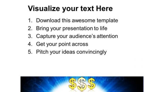 Dollar Finance PowerPoint Templates And PowerPoint Themes 0812