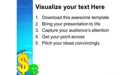 Dollar Finance PowerPoint Templates And PowerPoint Themes 0912
