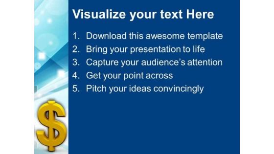 Dollar Finance Symbol PowerPoint Templates And PowerPoint Themes 1012