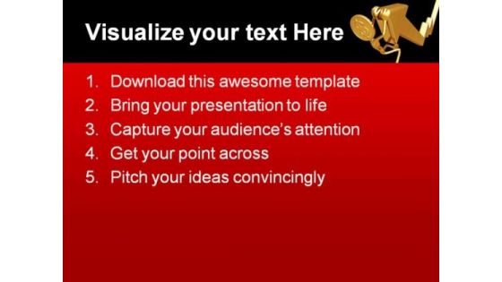 Dollar Gold Coin Hanging Finance PowerPoint Themes And PowerPoint Slides 0611