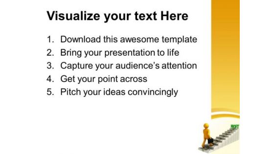 Dollar Graph Profit Business PowerPoint Templates And PowerPoint Themes 0712