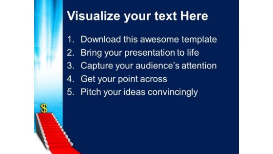 Dollar Growth Business PowerPoint Templates And PowerPoint Themes 0712