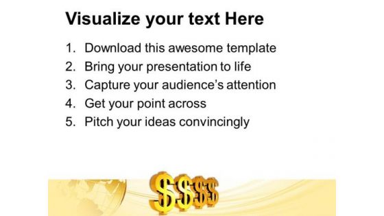 Dollar Growth Finance PowerPoint Templates And PowerPoint Themes 0812
