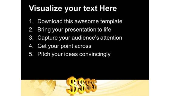 Dollar Growth Finance PowerPoint Templates And PowerPoint Themes 0812
