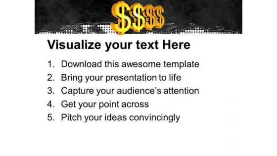 Dollar Growth Finance PowerPoint Templates And PowerPoint Themes 0912