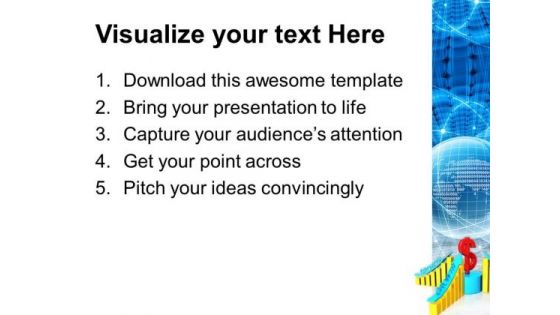 Dollar Growth Global Money PowerPoint Templates And PowerPoint Themes 0712