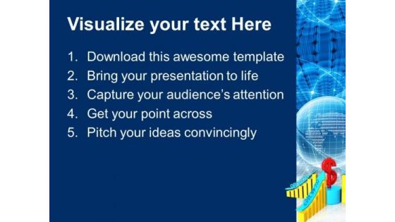Dollar Growth Global Money PowerPoint Templates And PowerPoint Themes 0712