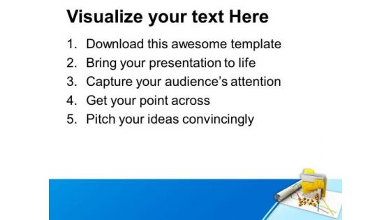 Dollar Increasing Value Illustration PowerPoint Templates Ppt Backgrounds For Slides 0713
