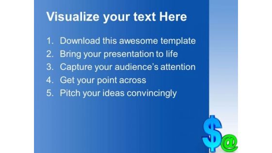 Dollar Internet Business PowerPoint Templates And PowerPoint Themes 1012
