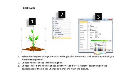 Dollar Investments Growth PowerPoint Templates Ppt Slides