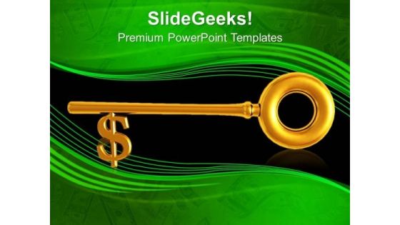 Dollar Key Real Estate PowerPoint Templates And PowerPoint Themes 1012 Dollar Key Real Estate PowerPoint Templates And PowerPoint Themes 1012