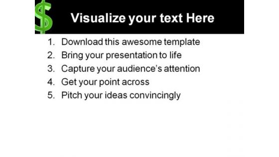 Dollar Money PowerPoint Templates And PowerPoint Backgrounds 0211