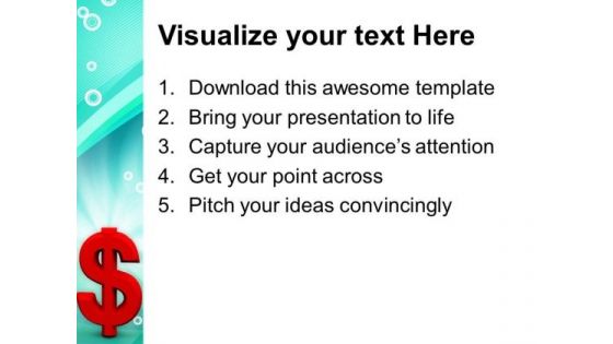 Dollar Money PowerPoint Templates And PowerPoint Themes 1012