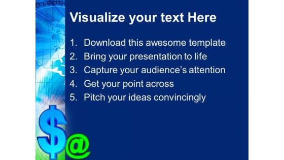 Dollar Sign Business PowerPoint Templates And PowerPoint Themes 0812