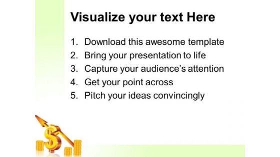 Dollar Sign Finance PowerPoint Templates And PowerPoint Themes 0512